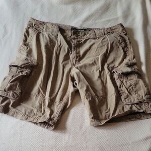 Old Navy Men's Khaki Cargo Shorts